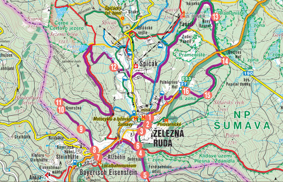 Sklářská stezka
